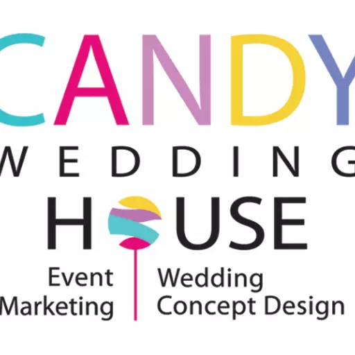 Candy wedding house